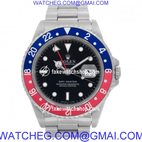 Rolex 16700 GMT-Master Automatic Male Stainless Steel