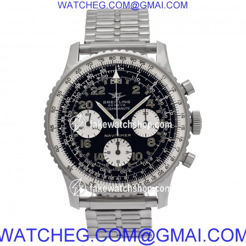 Breitling 809 Cosmonaute Automatic Male Stainless Steel