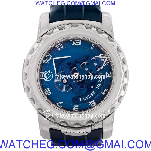 Ulysse Nardin 020-81 Freak Manual Male 18k White Gold