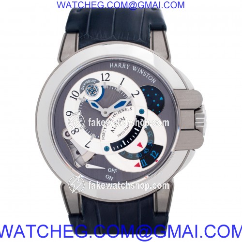 Harry Winston 400/MMAC44WZ Project Z Manual Male Zalium