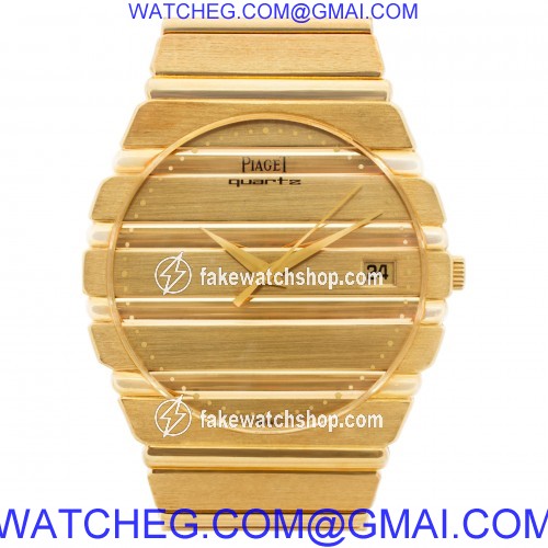 Piaget 15661c701 Polo Quartz Male 18k yellow gold