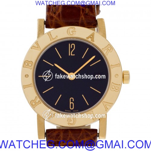 Bvlgari BB26 GL Classic Quartz Female 18k yellow gold