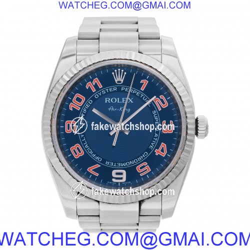 Rolex 114234 Air King Automatic Unisex Stainless Steel