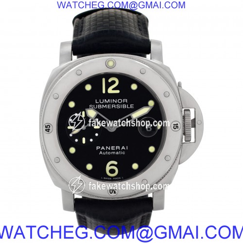 Panerai PAM 24 Submersible Automatic Male Stainless Steel