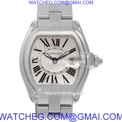 Cartier W62016V3 Roadster Quartz Female Stainless Steel