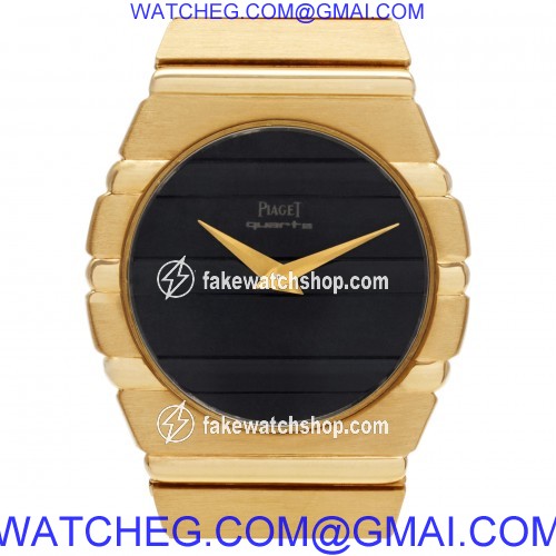 Piaget 761 C 701 D Polo Quartz Female 18k yellow gold