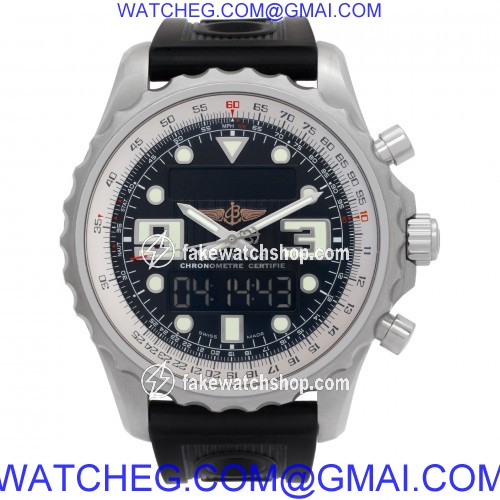 Breitling A78365 Chronospace Quartz Unisex Stainless Steel