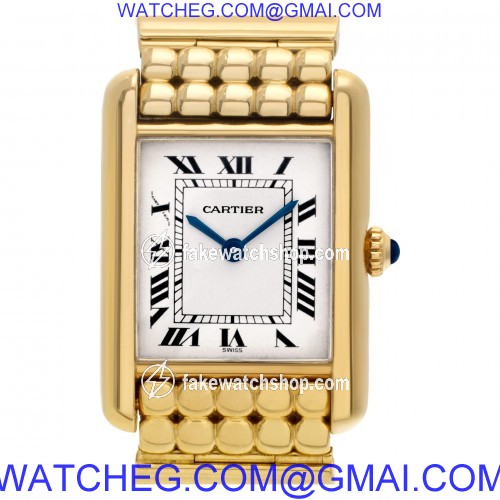 Cartier Cartier 1738 Tank Quartz Female 18k yellow gold