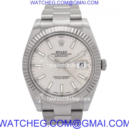 Rolex 126334 Datejust 41 Automatic Unisex Stainless Steel