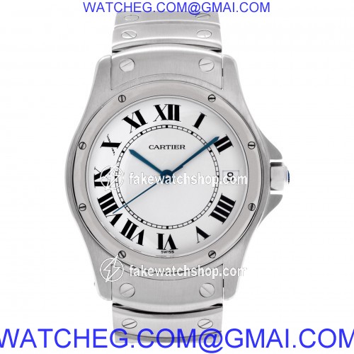 Cartier 1920 Santos Automatic Unisex Stainless Steel