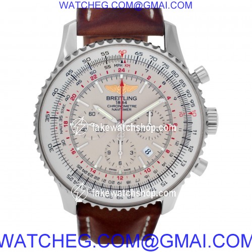 Breitling AB0411 Navitimer Automatic Male Stainless Steel