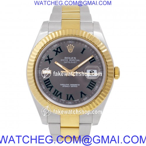 Rolex 116333 Datejust II Automatic Male Stainless Steel