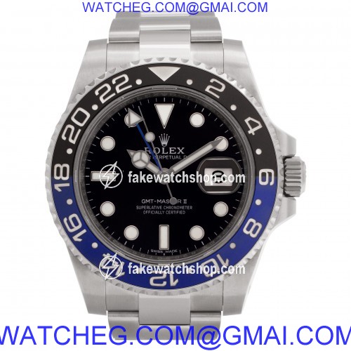 Rolex 116710BLNR GMT-Master Automatic Male Stainless Steel