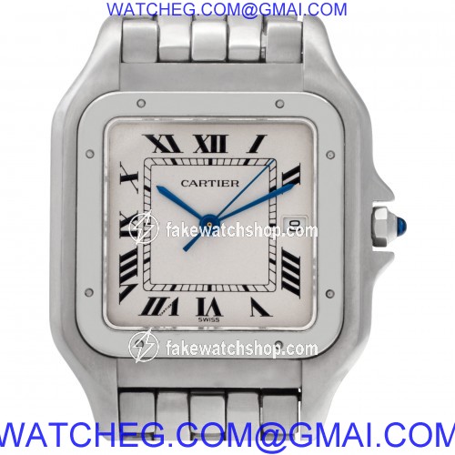 Cartier 1300 Panthere Quartz Male Stainless Steel