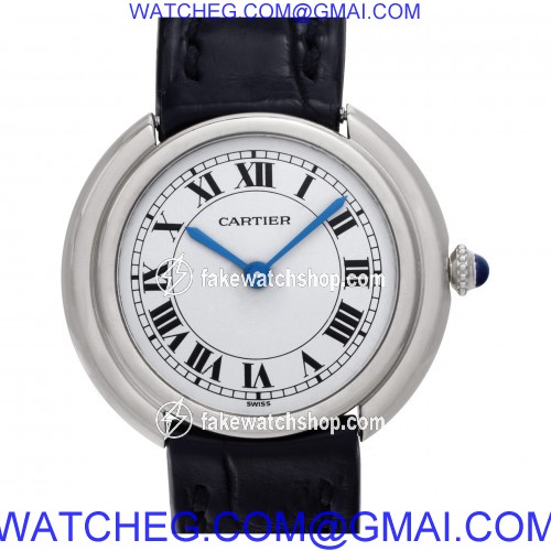 Cartier Cartier 1377 Vendome Manual Unisex 18k White Gold