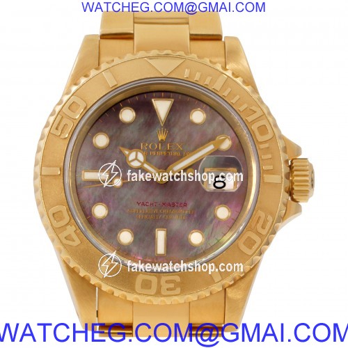 Rolex 16628 Yacht-Master Automatic Male 18k yellow gold