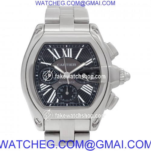 Cartier W62019XS Roadster Automatic Male Stainless Steel