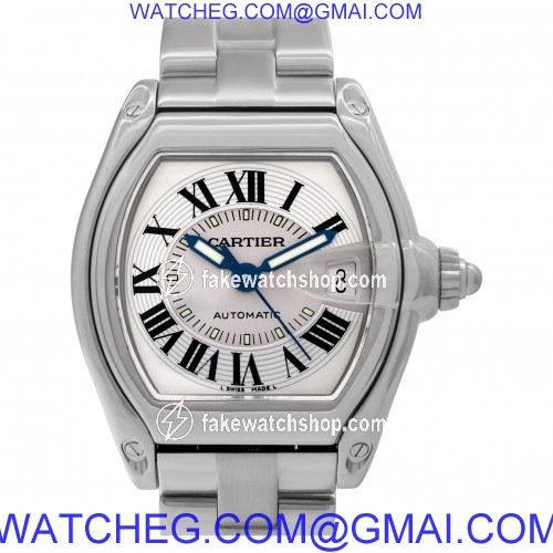 Cartier W62025V3 Roadster Automatic Unisex Stainless Steel