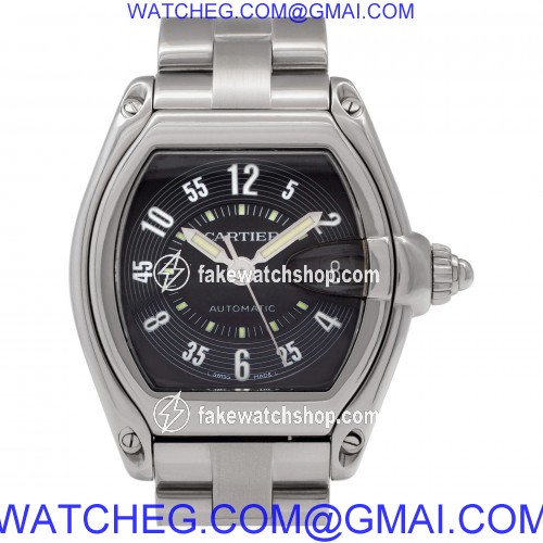 Cartier W62004V3 Roadster Automatic Unisex Stainless Steel