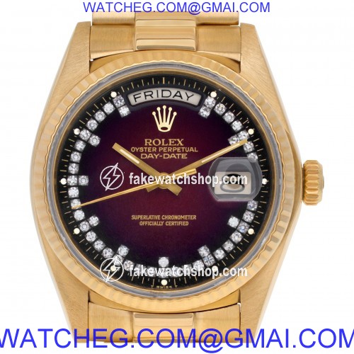 Rolex 18038 Day-Date Automatic Male 18k yellow gold