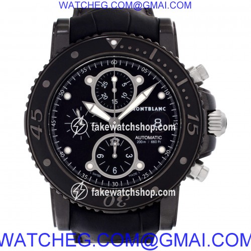 MontBlanc 104279 sport Automatic Male PVD steel