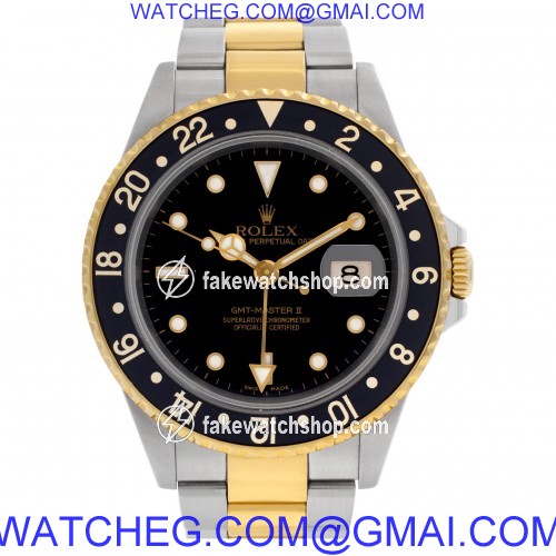 Rolex 16713 GMT-Master II Automatic Male Stainless Steel