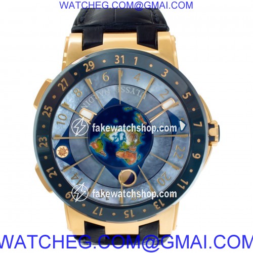 Ulysse Nardin 1062-113 Moonstruck Automatic Male 18k rose gold