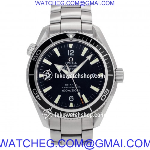 Omega 22015000 Seamaster Planet Ocean  Male Stainless Steel