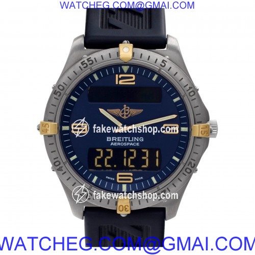 Breitling F56062 Aerospace Quartz Male Titanium