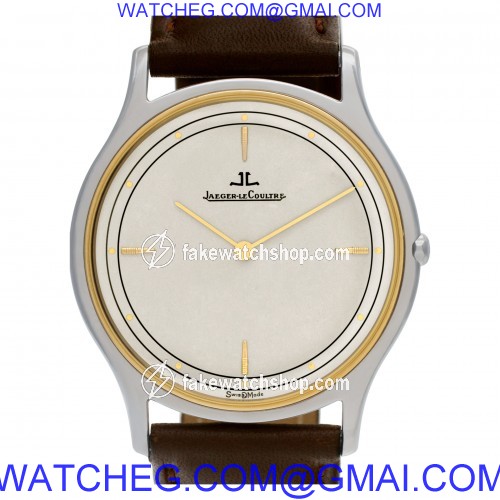 Jaeger LeCoultre 140.112.5 Classic Quartz Male Stainless Steel