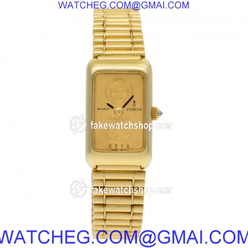 Corum 4530056 Classic Quartz Female 18k yellow gold