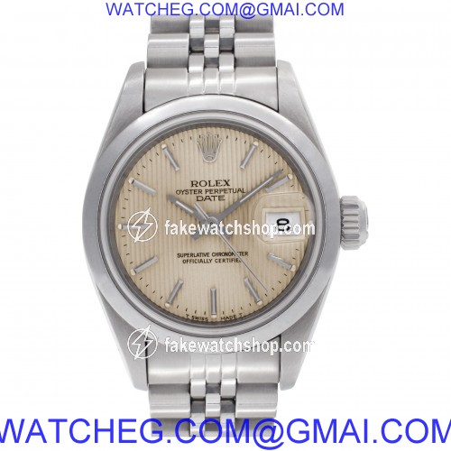 Rolex 69160 Date Automatic Female Stainless Steel