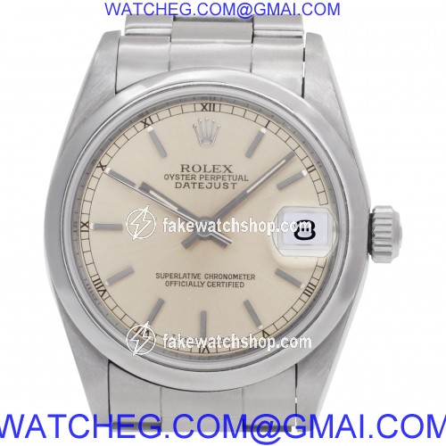 Rolex 68240 Datejust Automatic Unisex Stainless Steel