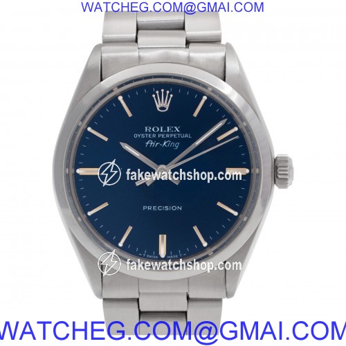 Rolex 5500/0 Air King Automatic Male Stainless Steel