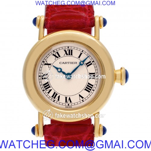 Cartier Cartier 93 Diablo Quartz Female 18k yellow gold
