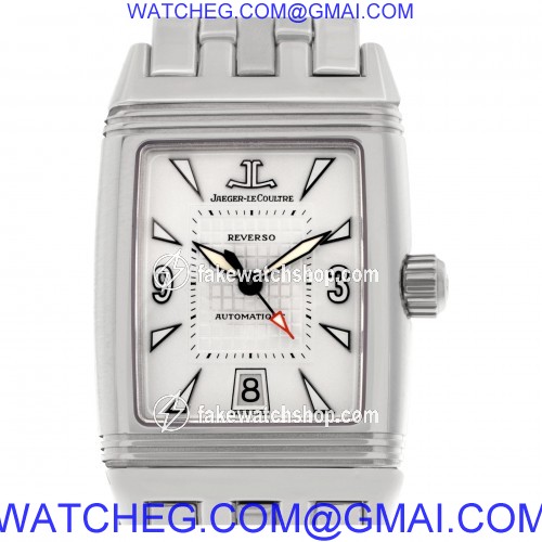 Jaeger LeCoultre 290.8.60 Reverso Automatic Male Stainless Steel