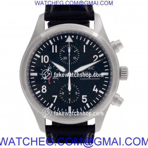 IWC IW377709 Pilots Chronograph Automatic Male Stainless Steel