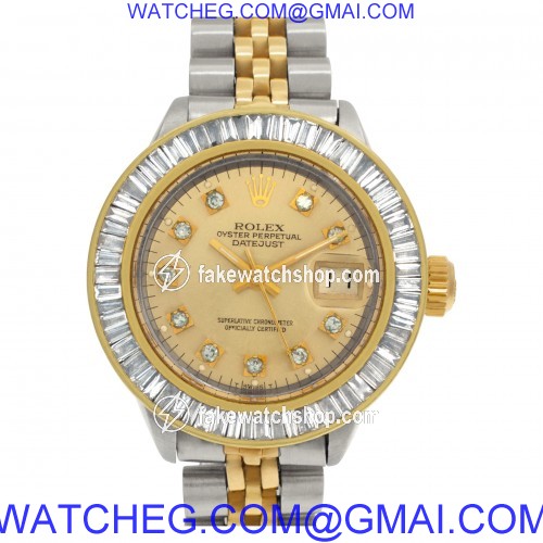 Rolex 6917 Datejust Automatic Female Stainless Steel