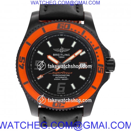 Breitling m17391 Super Ocean Automatic Male PVD steel
