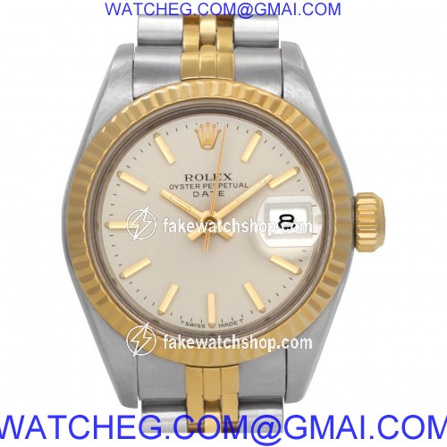 Rolex 69173 Datejust Automatic Female 18k gold & Stainless Steel