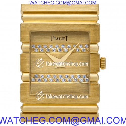 Piaget 8131C701 Polo Quartz Female 18k yellow gold