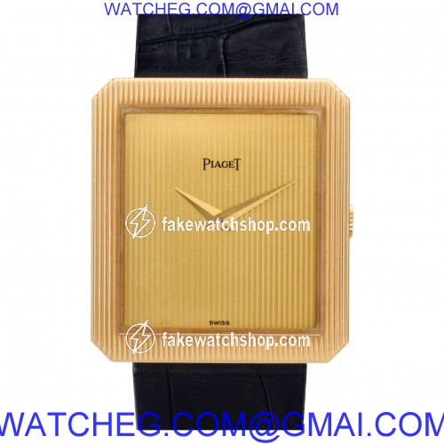 Piaget 9154 Protocol Manual Female 18k Yellow Gold