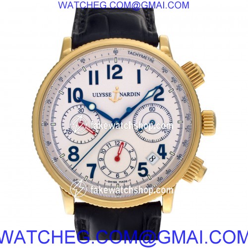 Ulysse Nardin 351-22 Marine Chronometer Automatic Male 18k yellow gold