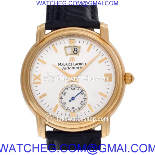 Maurice Lacroix 58788 grand guichet Automatic Male 18k rose gold