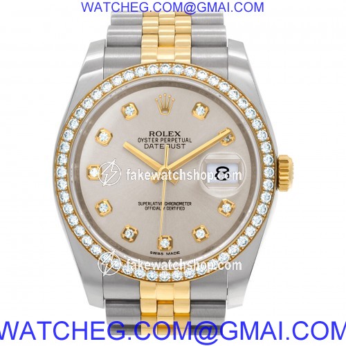Rolex 116243 Datejust Automatic Unisex Stainless Steel