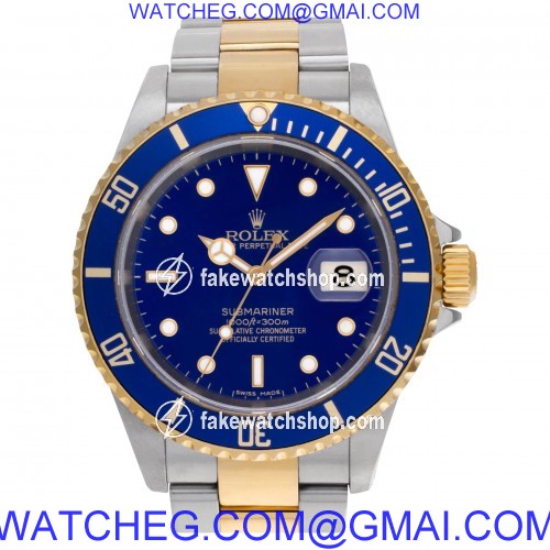 Rolex 16613T Submariner Automatic Male Stainless Steel