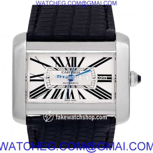 Cartier W6300755 Divan Automatic Unisex Stainless Steel