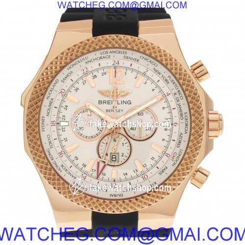 Breitling R47362 Bentley 6.75 Automatic Male 18k rose gold