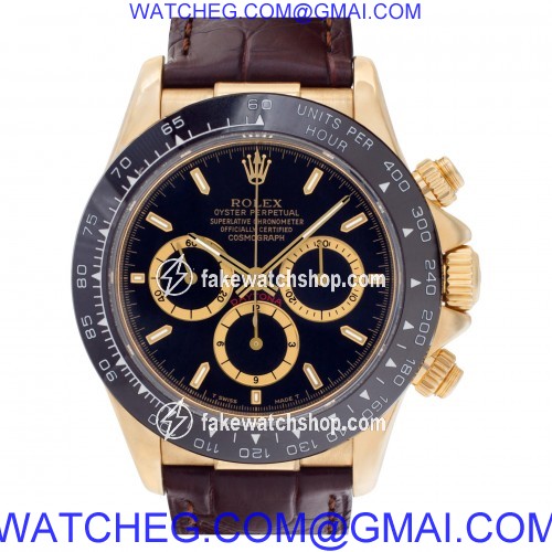 Rolex 16518 Daytona Automatic Male 18k Yellow Gold
