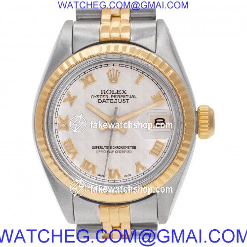 Rolex 6917 Datejust Automatic Female Stainless Steel